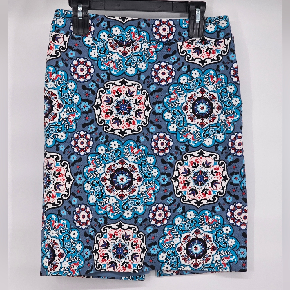 Pencil Skirt LOFT 6 NWOT Cotton - Picture 6 of 11